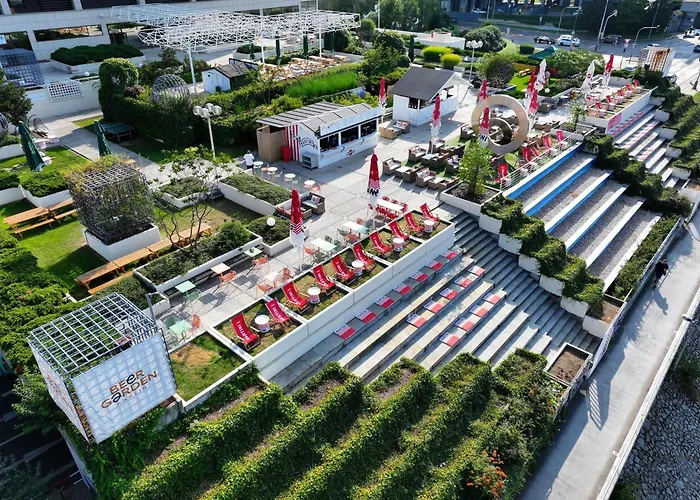 Hotel Hilton Prague Atrium